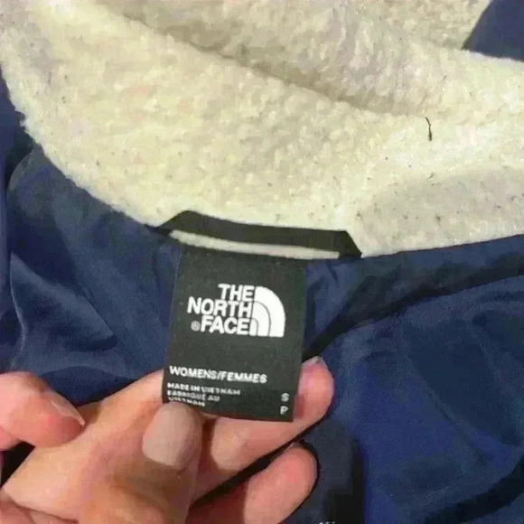 The North Face North Peak Insulated Fleece Jacket SMALL - Picture 4 of 7